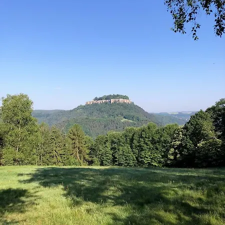 Fuchsbau * Königstein an der Elbe