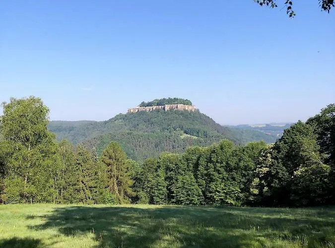 Fuchsbau * Königstein an der Elbe